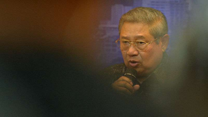 Ketua Umum Partai Demokrat Susilo Bambang Yudhoyono.