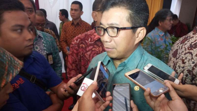 Dubes RI untuk Swiss, Muliaman D. Hadad. 