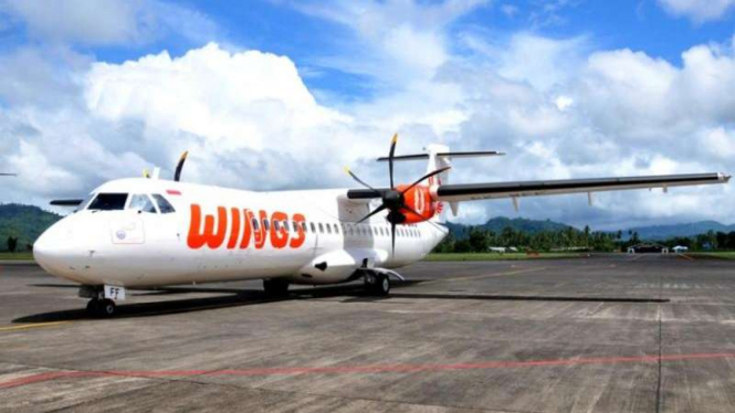 Pesawat Wings Air 