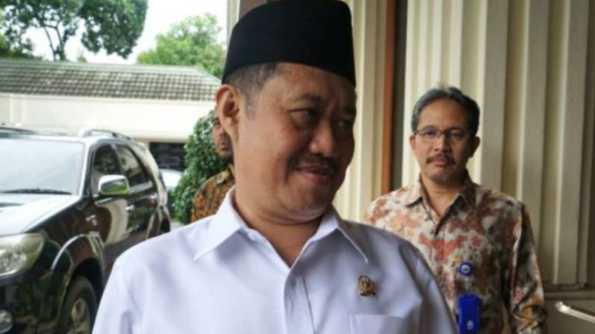 Ketua Komisi Yudisial Aidul Fitriciada Azhari.