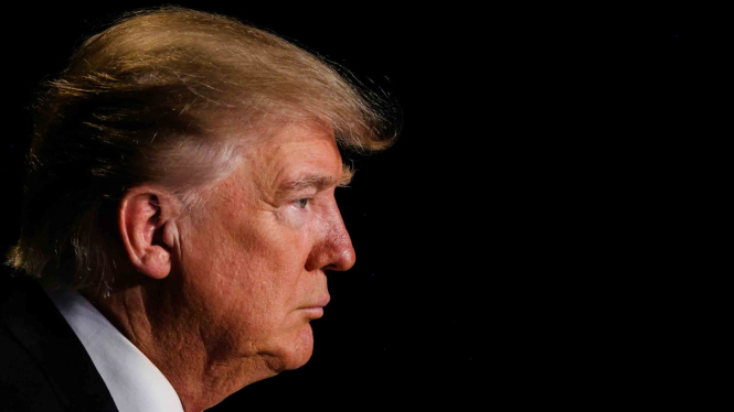 Presiden AS Donald John Trump