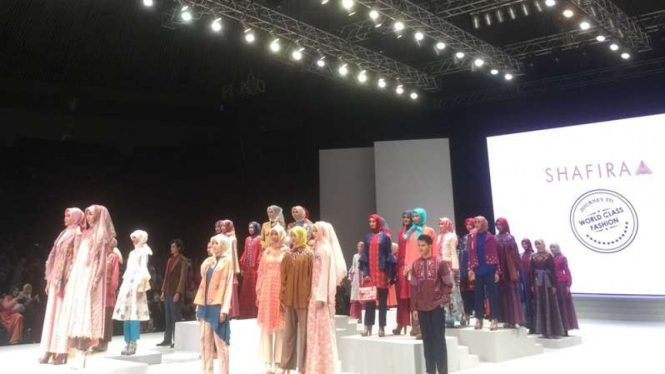 Brand Shafira di Gelaran IFW 2017