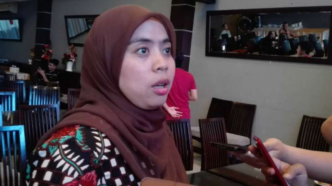 Komisioner KPU DKI, Betty Epsilon Idroos. 