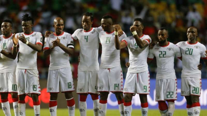 Para pemain Burkina Faso