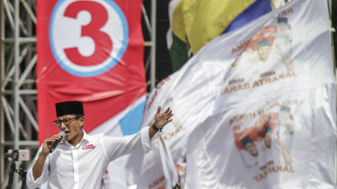 Kampanye Akbar Anies - Sandi