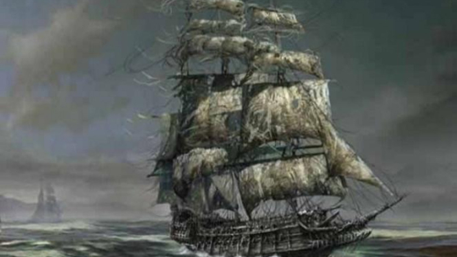 Kapal Hantu.