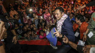 AHY Gerilya ke Kampung Nelayan