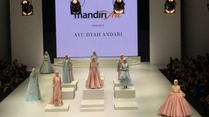 Pesona songket Palembang di IFW 2017