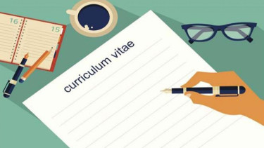 Curriculum vitae.