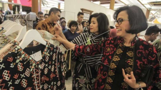 Menkeu Sri Mulyani di IFW 2017