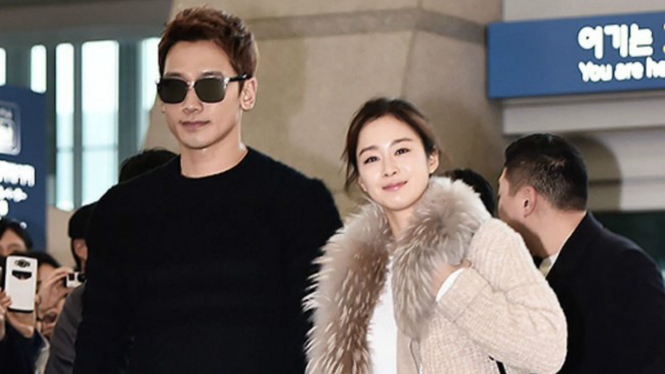 Kim Tae Hee dan Rain