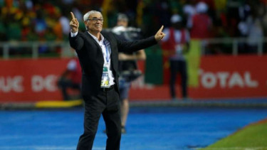 Pelatih Timnas Mesir, Hector Cuper