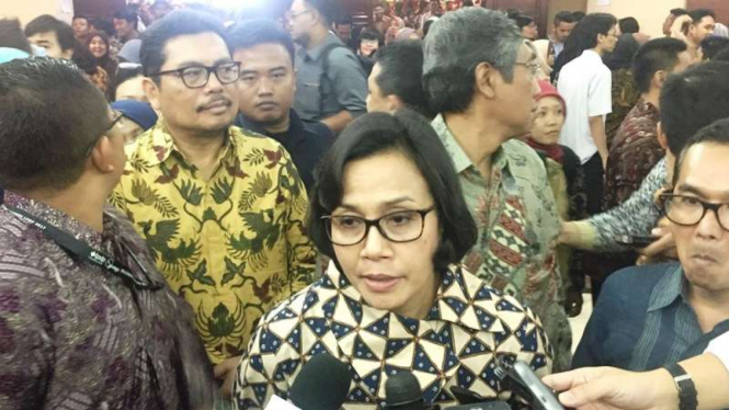 Menteri Keuangan Sri Mulyani Indrawati