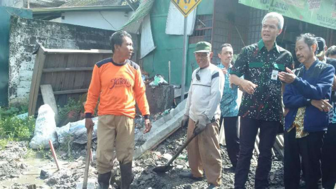 Gubernur Jawa Tengah, Ganjar Pranowo.