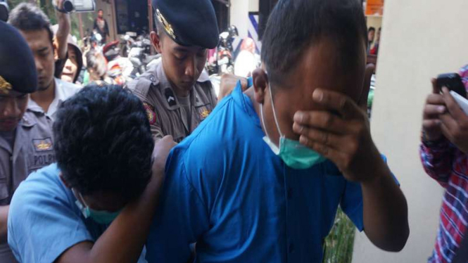 Dua tersangka kasus tewasnya mahasiswa UII diperiksa Polres Karanganyar