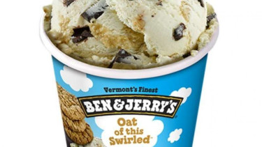 Eskrim Ben and Jerry's rasa oatmeal diklaim mampu tingkatkan produksi ASI