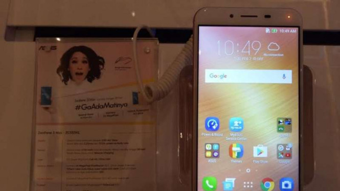 Asus Zenfone 3 Max