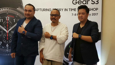 Samsung meluncurkan jam tangan pintar Gear S3