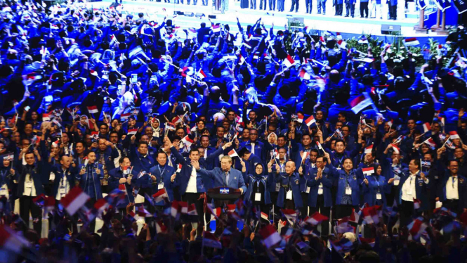 Ilustrasi Partai Demokrat