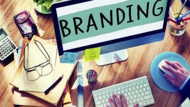Ilustrasi branding.