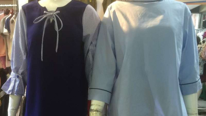 Busana vintage berlengan