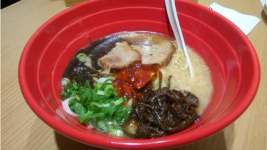 Akamaru ramen.