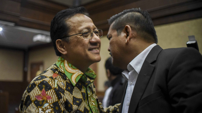 Irman Gusman.