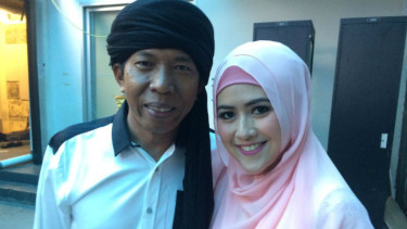 Kiwil dan istri