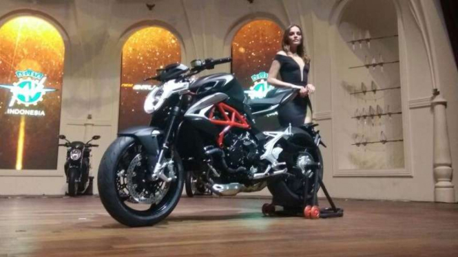 MV Agusta Brutale meluncur di Indonesia.