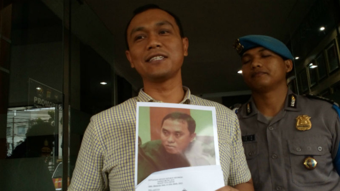 Foto oknum anggota DPRD Depok yang buron disebar