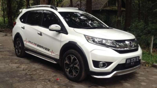 Honda BR-V.