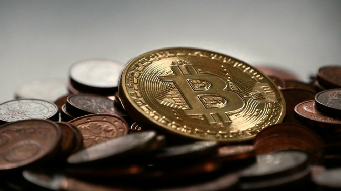 Bitcoin.