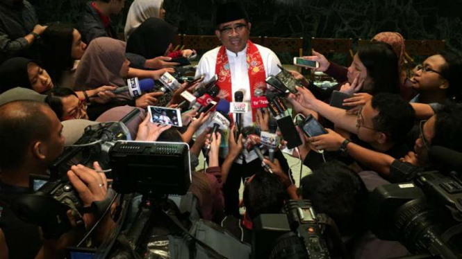 Direktur Jenderal Otonomi Daeah Kemendagri Sumarsono.