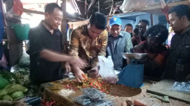 Ketua Komisi Pengawas Persaingan Usaha, Muhammad Syarkawi Rauf.