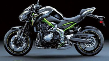 Kawasaki Z900 2017.