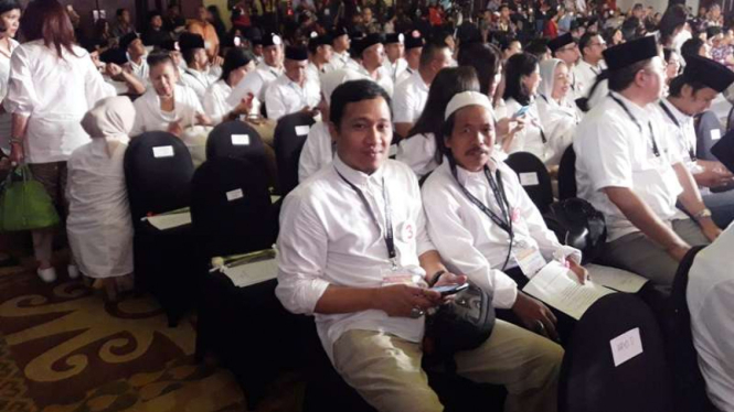 Masyarakat disabilitas hadiri debat Pilkada DKI