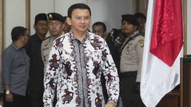 Basuki Tjahaja Purnama alias Ahok.