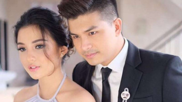 Make-up look romantic natural ala Bubah Alvian.