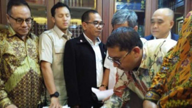 Fadli Zon dukung Angket Skandal Ahok.