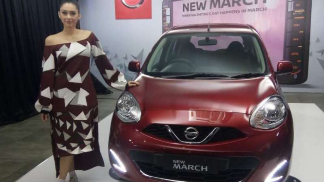 Nissan March facelift