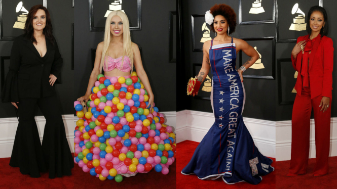 Busana Terburuk Grammy Awards 2017