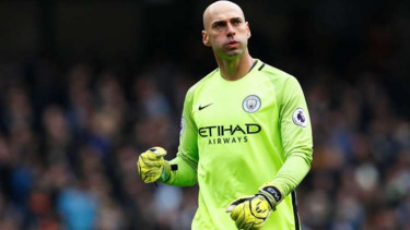Eks kiper Manchester City, Willy Caballero