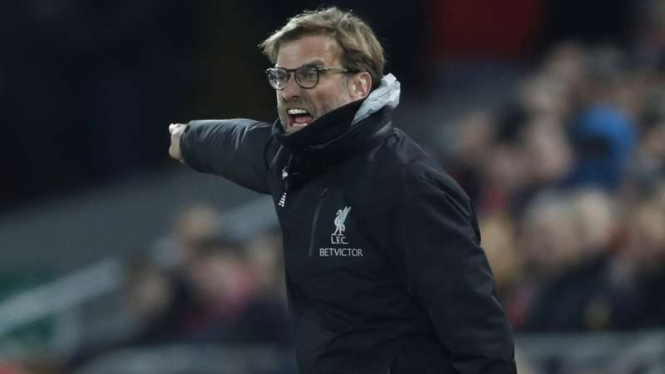 Manajer Liverpool, Juergen Klopp.
