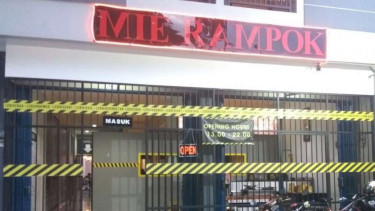 Warung Mie Rampok