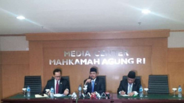 Hatta Ali terpilih kembali jadi Ketua Mahkamah Agung.