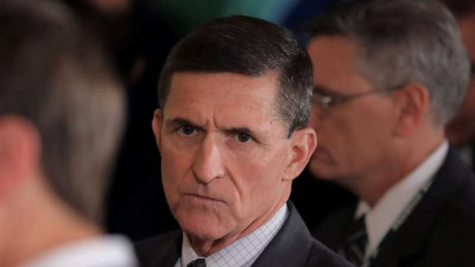 Mantan Penasihat Keamanan Donald Trump, Michael Flynn, dikabarkan melakukan kontak dengan Rusia selama masa kampanye 2016.