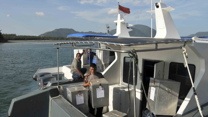 Distribusi Logistik Pilkada Serentak 2017