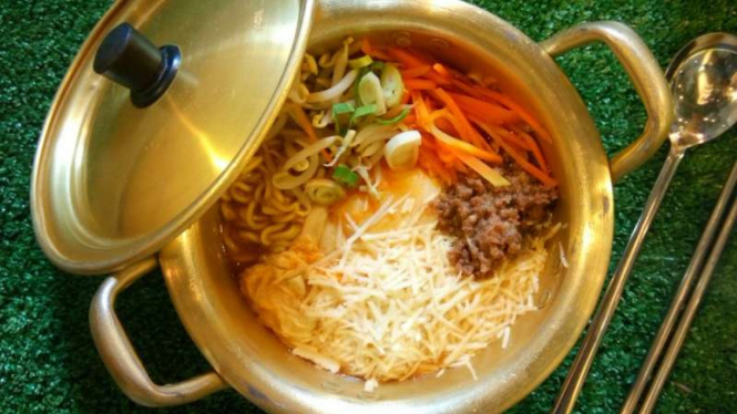 Makanan Korea  (ilustrasi)