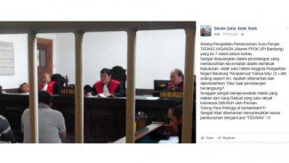 Hakim Pengadilan Tidur di Sidang Dijatuhi Sanksi