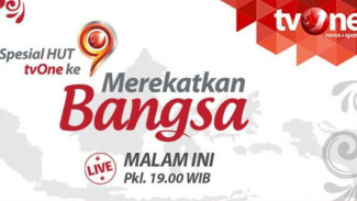 Pejabat dan Selebriti Ramaikan Ulang Tahun tvOne Malam Ini